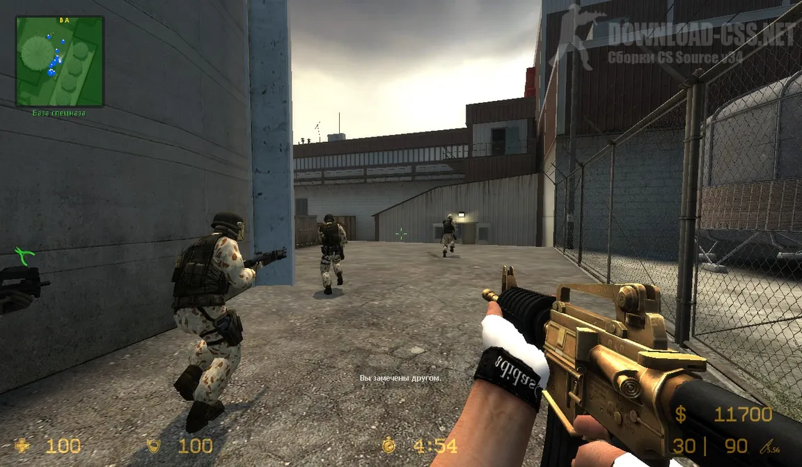 cs source v34 gold weapons