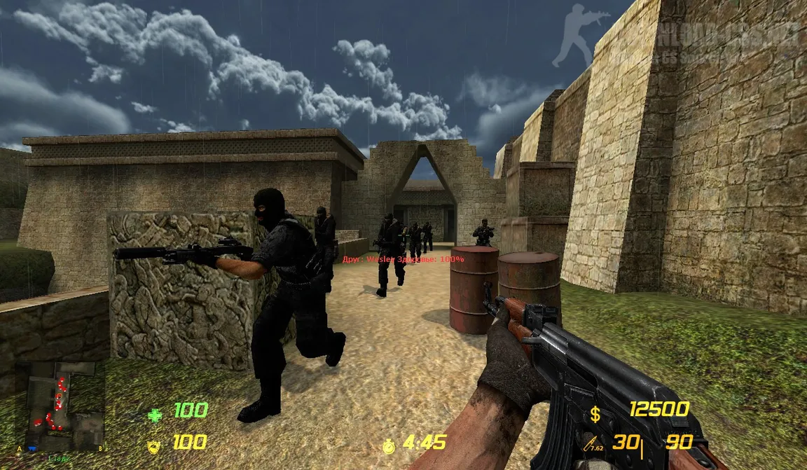 cs source v34 хд эдишн