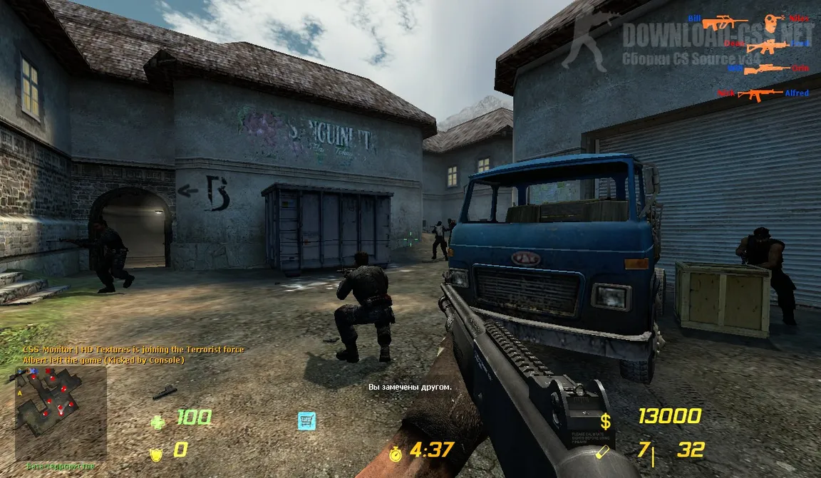 cs source v34 hd edition