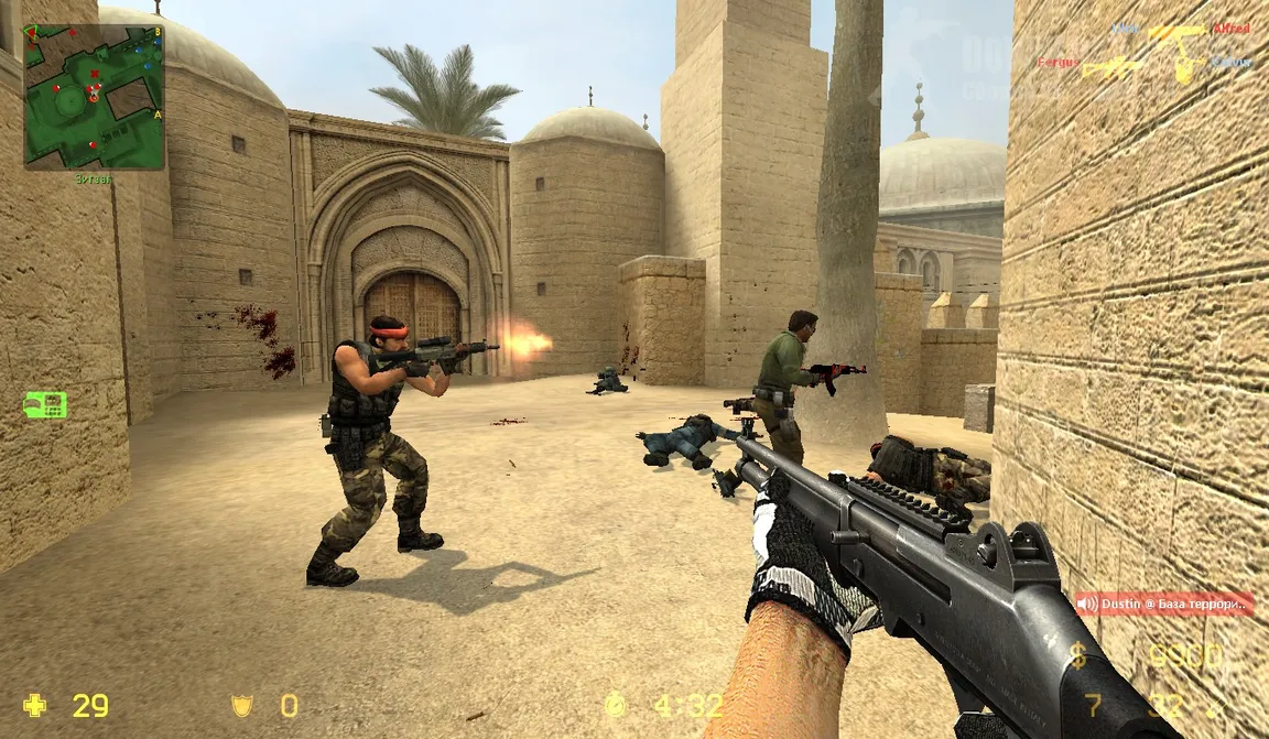 кс соурс v34 старая школа