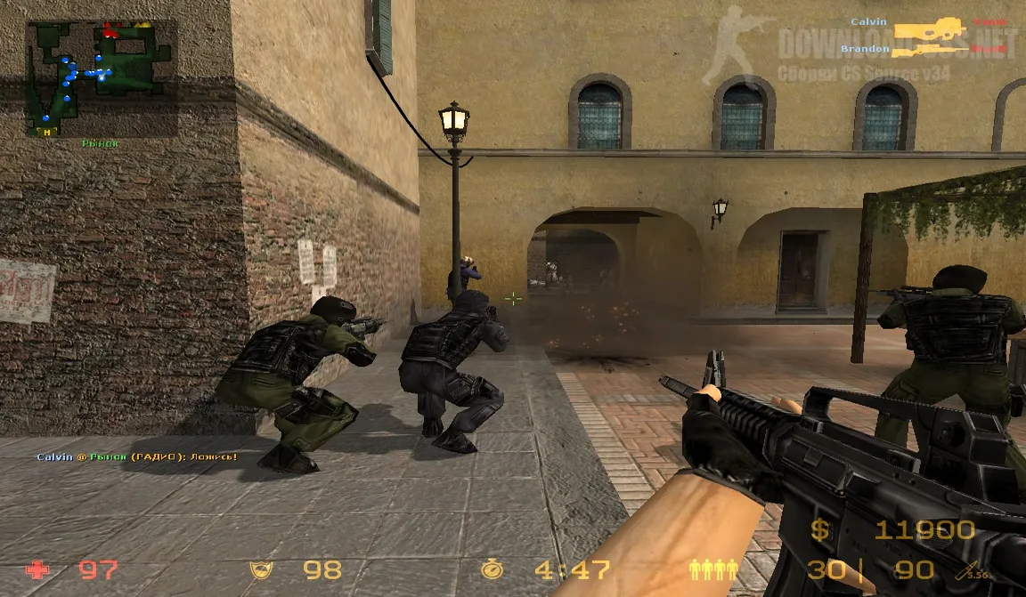 cs source v34 old school