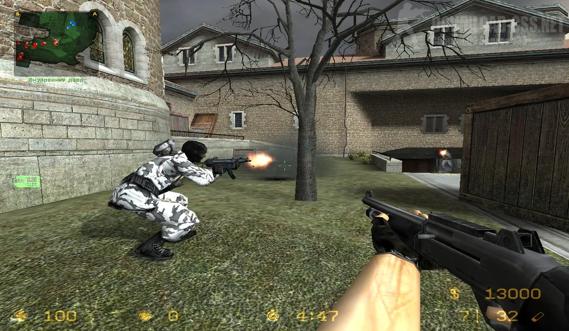 кс соурс v34 старая школа