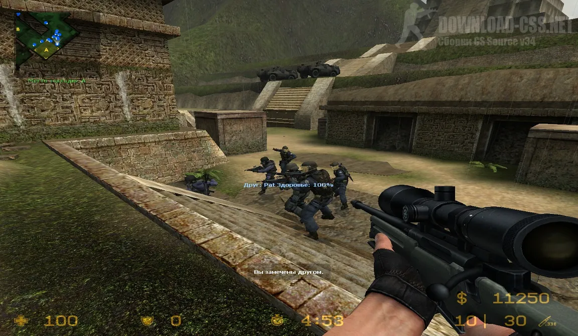 cs source v34 русская