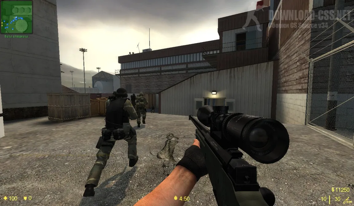 кс соурс v34 спецназ