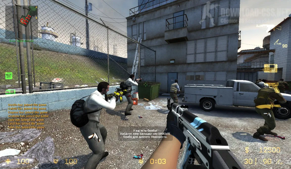 cs source v34 от амондита